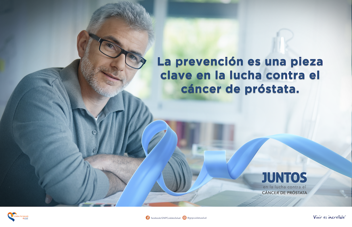 Cáncer De Próstata Gnp Cuida Tu Salud Inicio 3209