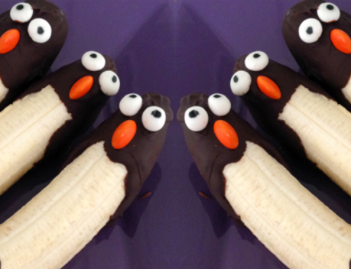 Pingüinos de plátano