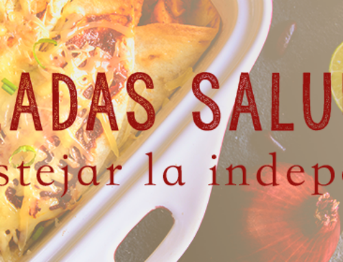 Enchiladas saludables para festejar la independencia