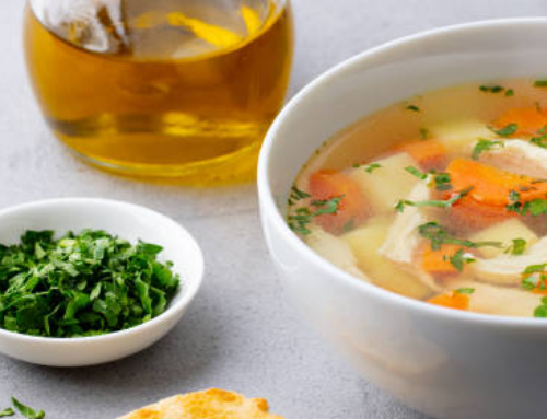 Sopa de pollo detox: limpia tu organismo
