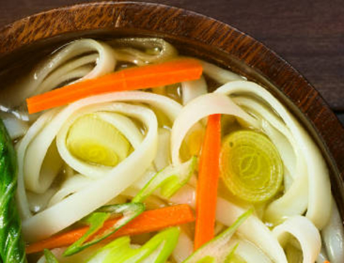 Ramen vegetariano