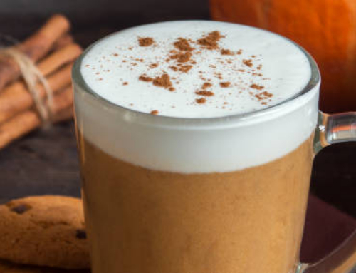 Latte de calabaza casero