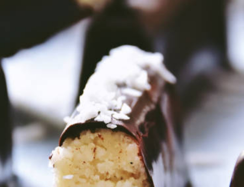 Chocolate negro con aceite de coco