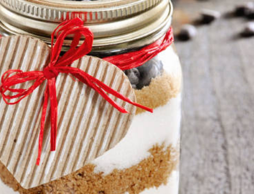 Cookie mix en mason jar