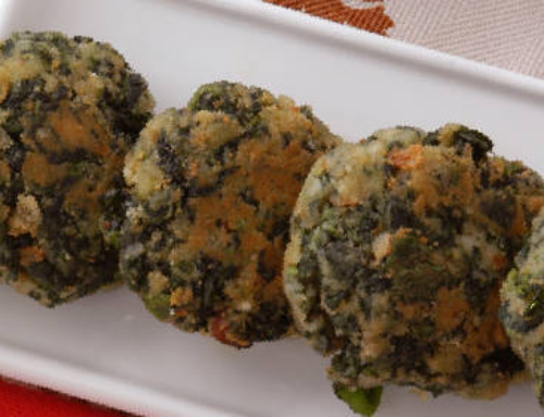 Croquetas de quinoa y espinaca