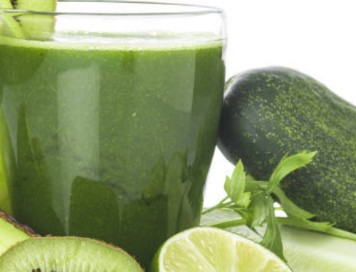 Smoothie rico en fibra