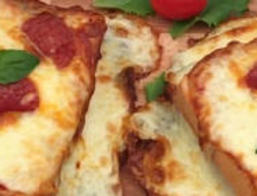 Grilled chesse estilo pizza margarita
