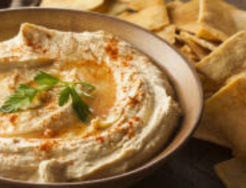 Hummus: una botana saludable