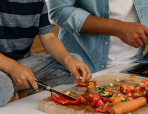 Menú para consentir a los niños en vacaciones