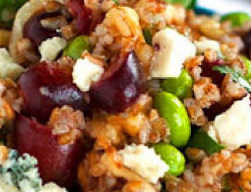 Ensalada de nueces y miel
