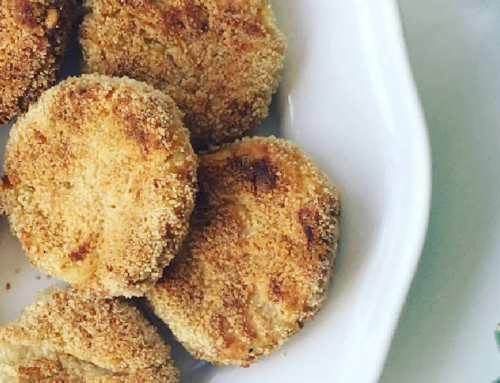 Nuggets de coliflor