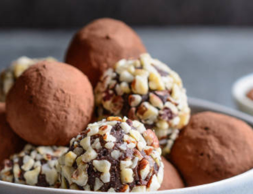 Trufas de aguacate