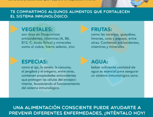 Alimentos que fortalecen el sistema inmunológico