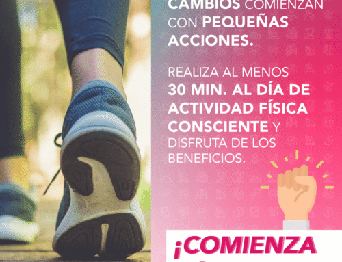 Los grandes cambios comienzan con pequeñas acciones