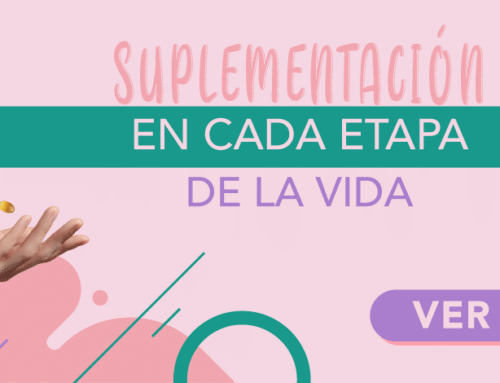 Suplementación en cada etapa de la vida