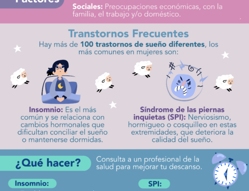 Dormir bien, vivir mejor: cuidado integral del sueño femenino