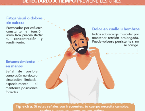 Señales de alerta por mala postura
