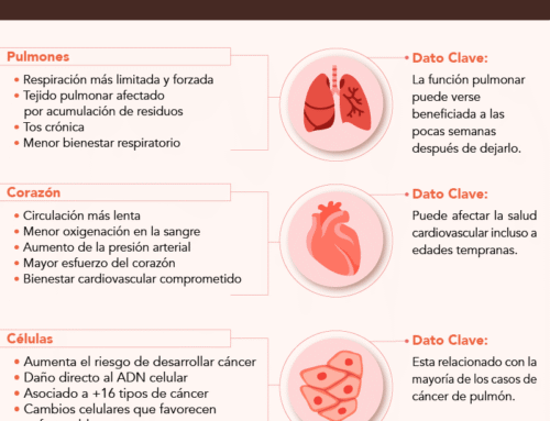 Efectos del tabaco en tu cuerpo