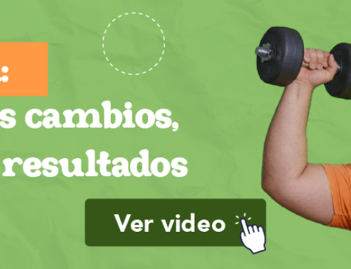 Obesidad: pequeños cambios, grandes resultados.