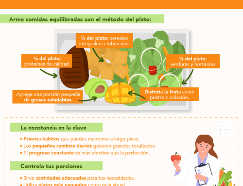 El equilibrio empieza en tu plato
