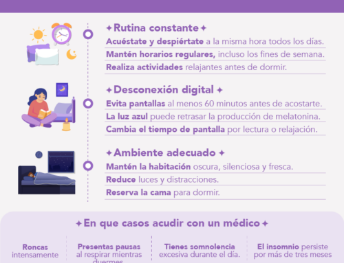 Tu descanso empieza antes de dormir