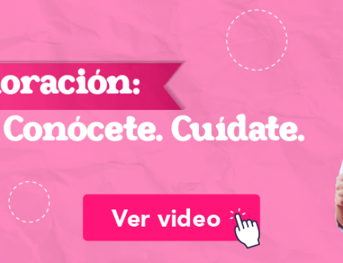 Revísate, conócete, cuídate.